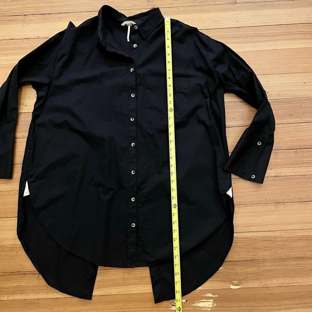 Free People the Daily Shirt. Size S. - Picture 7 of 12